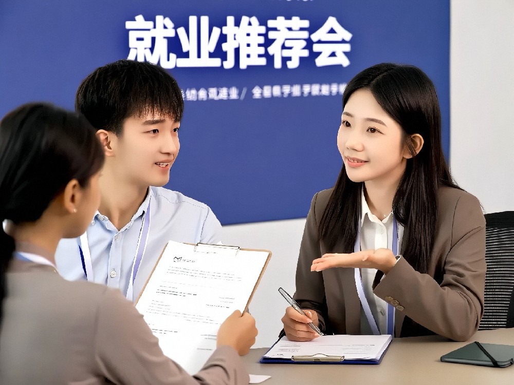 贴心的就业服务